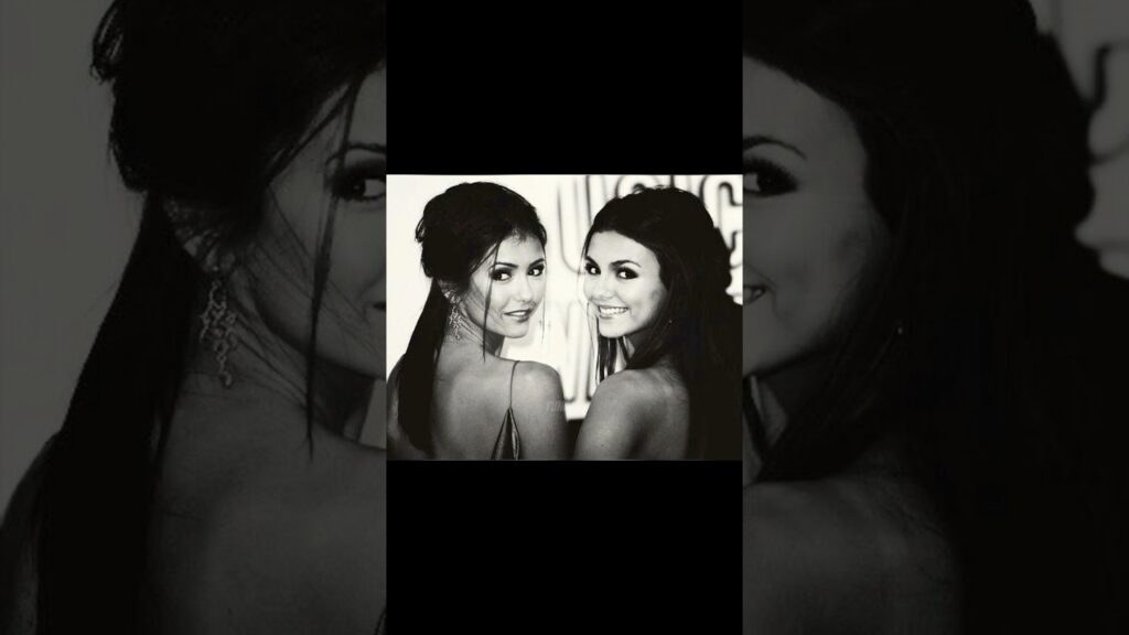 Nina’s real life doppelganger✨ #ninadobrev #victoria #vampirediaries #goviral #youtubeshorts