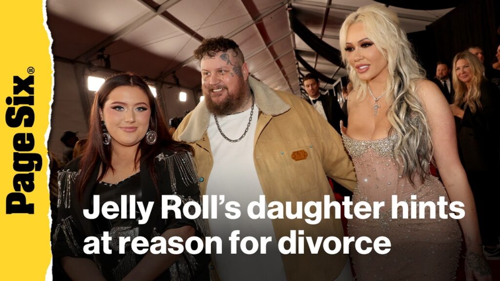 Jelly Roll’s daughter claims ‘internet will crumble’ over real reason for Bunnie Xo divorce Jelly Roll's daughter claims 'internet will crumble' over real reason for Bunnie Xo divorce