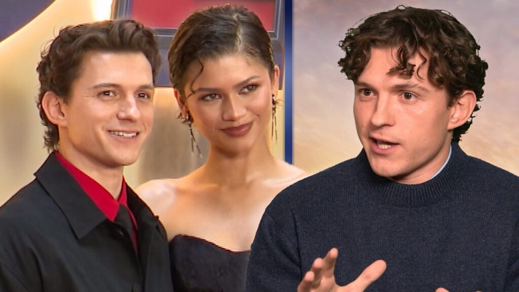 Tom Holland Dubs Zendaya His Life’s ‘North Star’ (Exclusive) Tom Holland Dubs Zendaya His Life's 'North Star' (Exclusive)