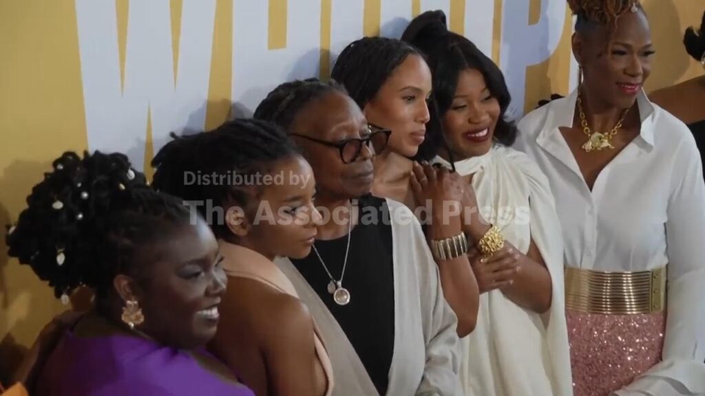 Whoopi Goldberg and Kerry Washington open 'The Whoopi Monologues' revival