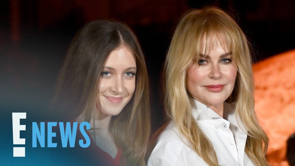 Nicole Kidman’s Daughter Sunday Rose Shares Glimpse at Italian Vacay | E! News Nicole Kidman’s Daughter Sunday Rose Shares Glimpse at Italian Vacay | E! News