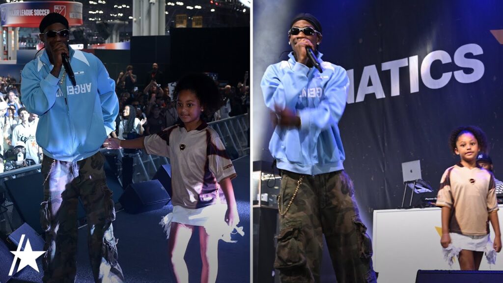 See Stormi Webster Join Travis Scott Onstage At Fanatics Fest Ahead Of FIFA World Cup Final See Stormi Webster Join Travis Scott Onstage At Fanatics Fest Ahead Of FIFA World Cup Final