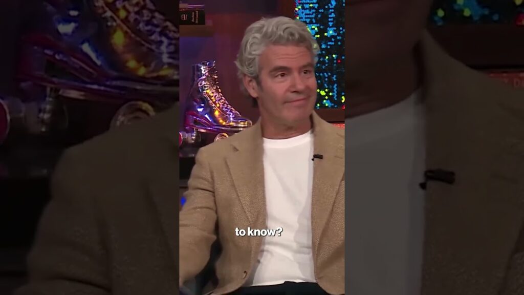 Andy Cohen says it's going "so good" with his new boyfriend, Kevin Sobieski. #shorts