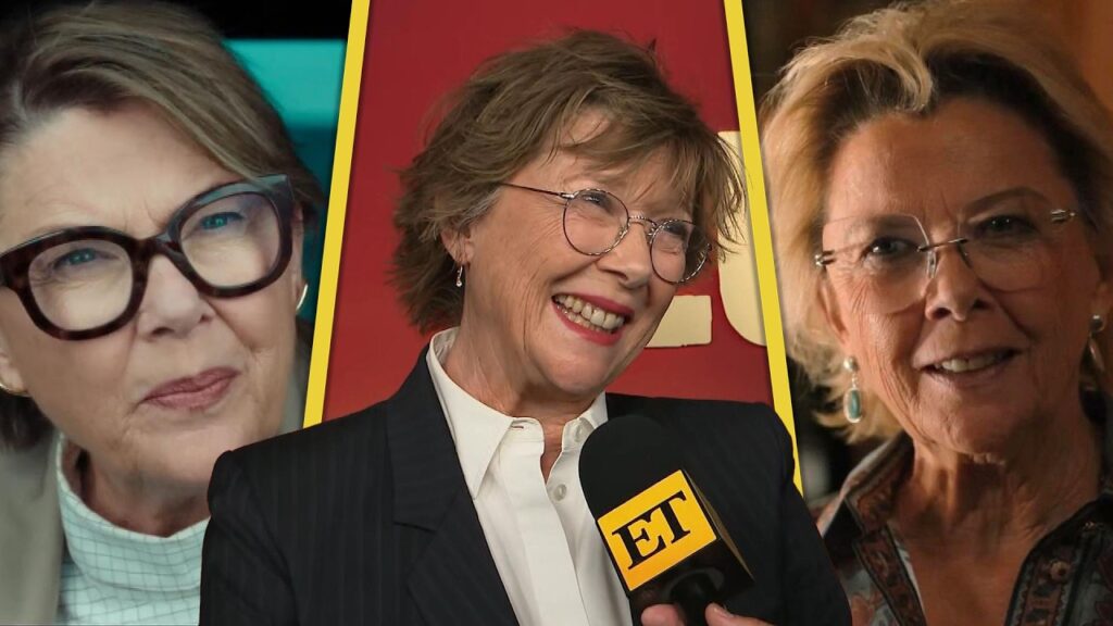 Annette Bening on Being in Her VILLAIN ERA With 'Dutton Ranch' and 'Lucky' (Exclusive)