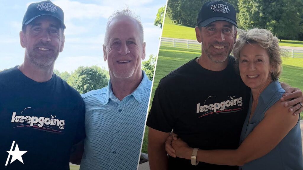 Aaron Rodgers Reunites w/ Family After Decade-Long Estrangement
