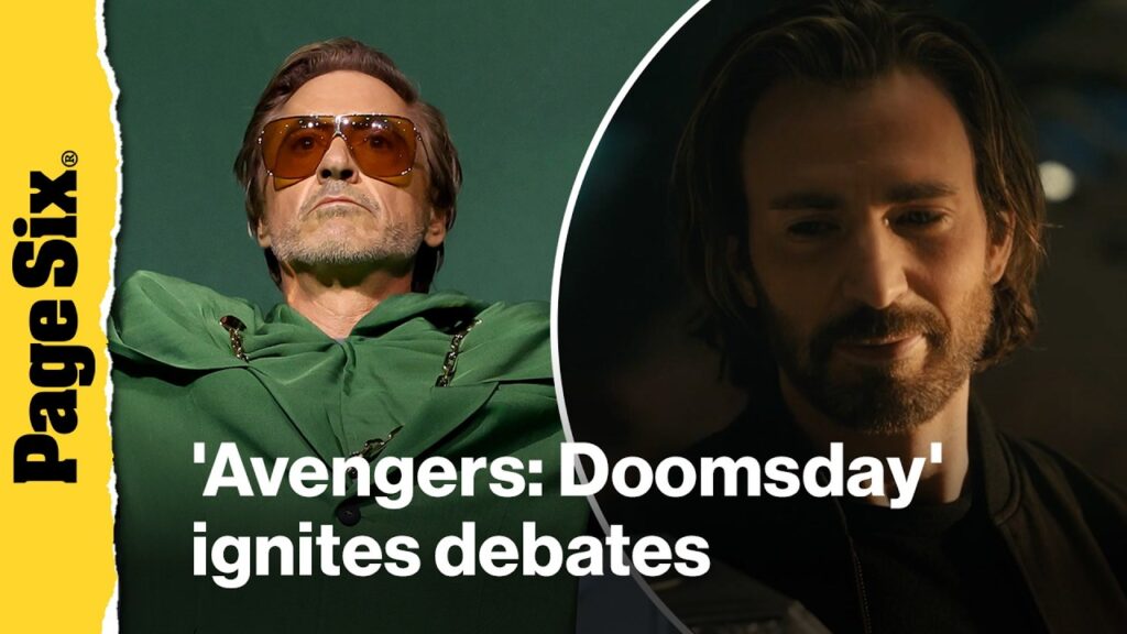 ‘Avengers: Doomsday’ trailer ignites intense fan debates 'Avengers: Doomsday' trailer ignites intense fan debates