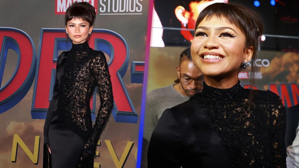 Zendaya Tells Flirty Photog He MISSED His Chance to Marry Her