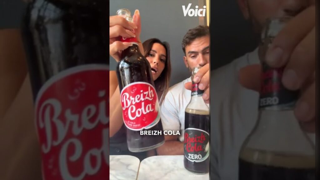 Eva Longoria découvre le Breizh Cola... et ça vaut le détour !