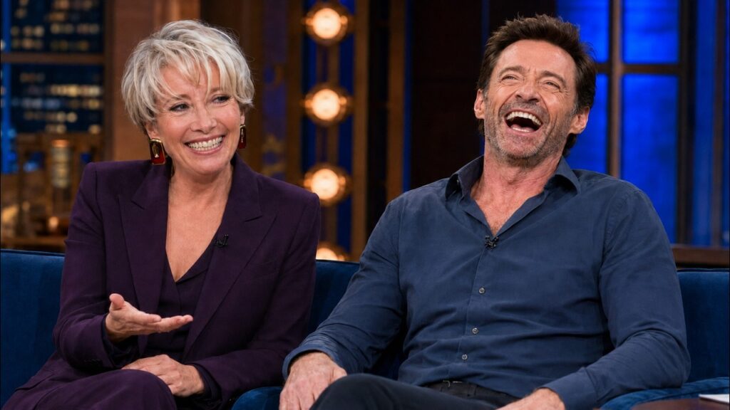 Nobody Breaks Celebrities Like Emma Thompson! Nobody Breaks Celebrities Like Emma Thompson!