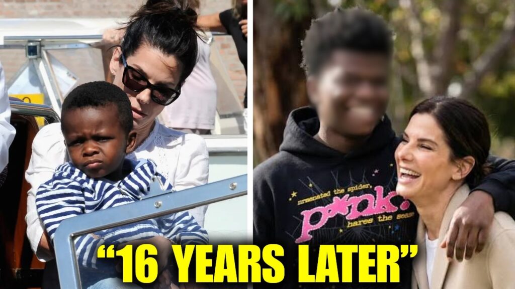 Sandra Bullock's Adopted Son Is Unrecognizable After All These Years