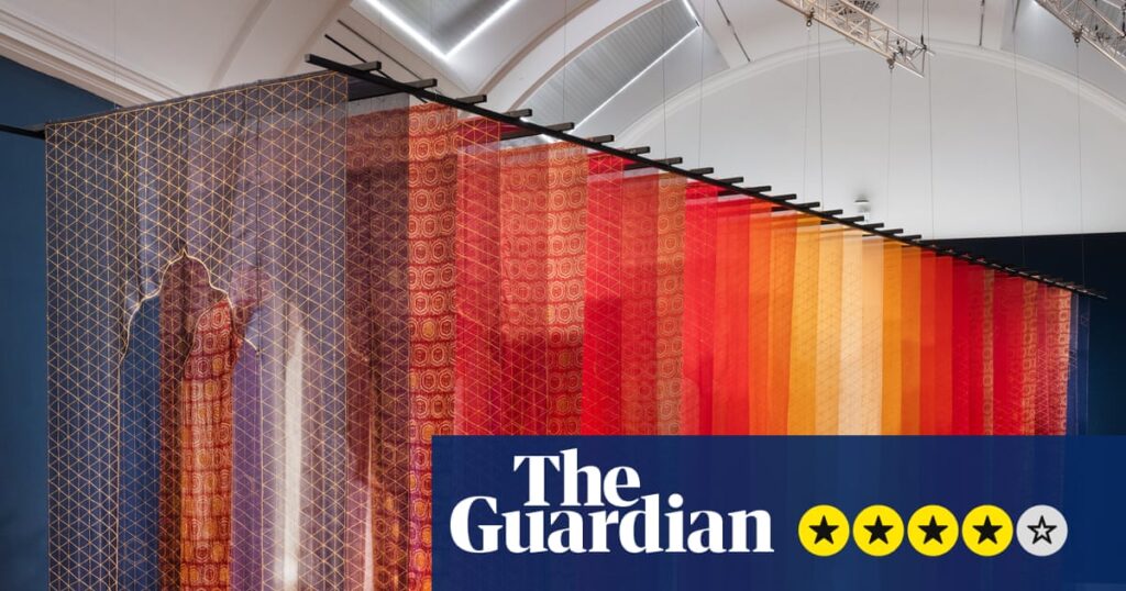 Entangled and Woven review – exquisitely spun textiles that cross borders, culture and time | Art and design