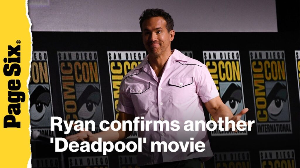 Ryan Reynolds confirms ‘Deadpool 4’ Ryan Reynolds confirms 'Deadpool 4'