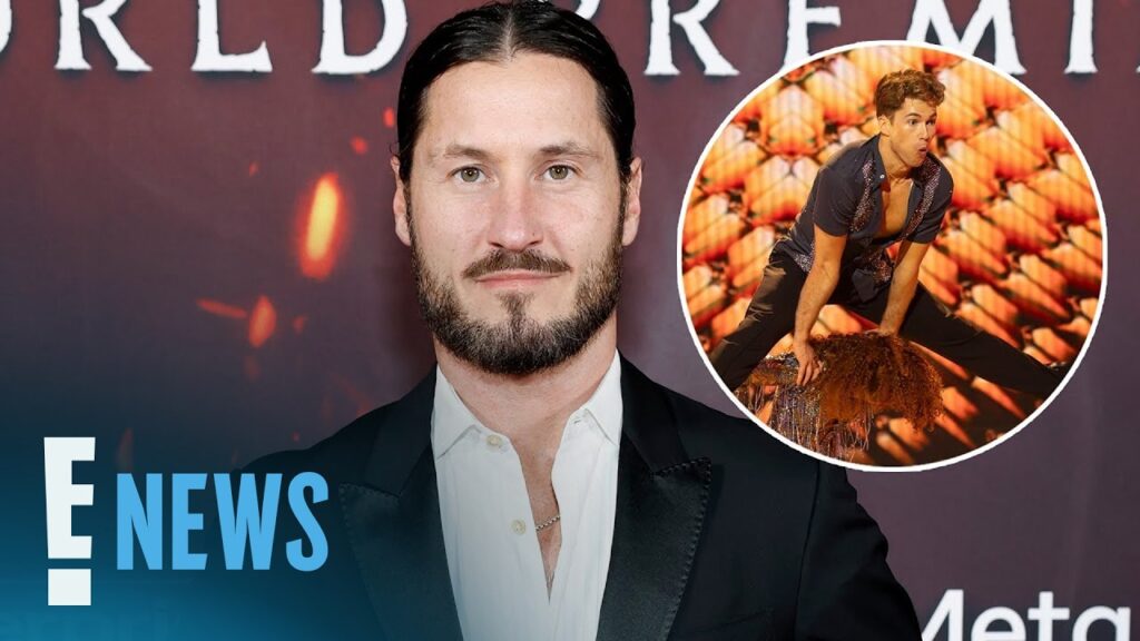 DWTS' Val Chmerkovskiy Calls Out “Arrogance” of Next Pro's AJ Pritchard | E! News