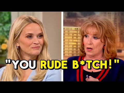 Joy Behar QUITS The View LIVE After Explosive Clash With Reese Witherspoon!