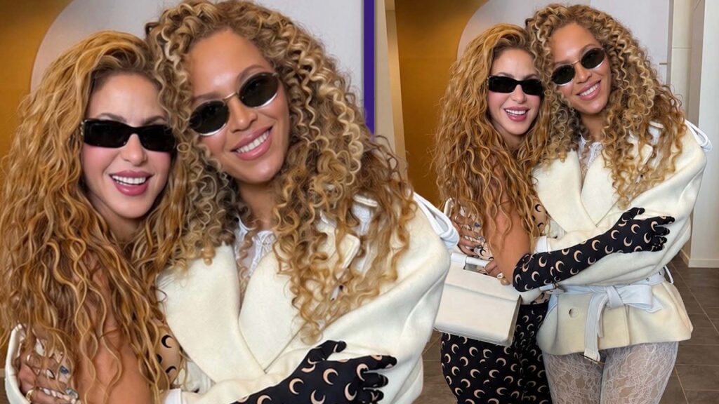Beyoncé and Shakira REUNITE 20 Years After Beautiful Liar