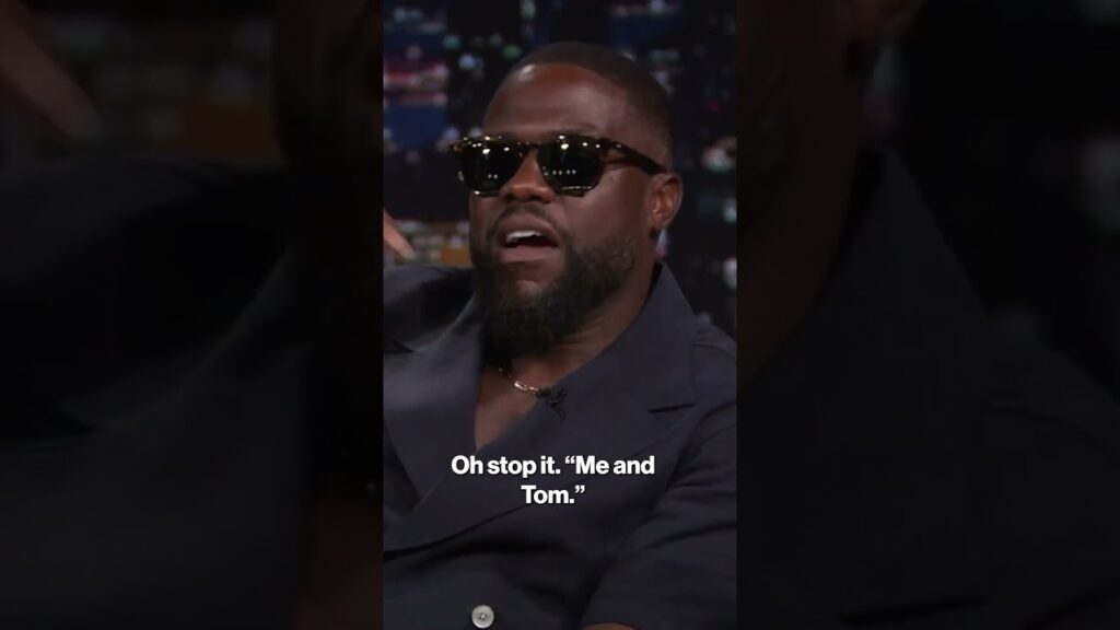 Kevin Hart reveals his nicknames for Tom Brady #shorts