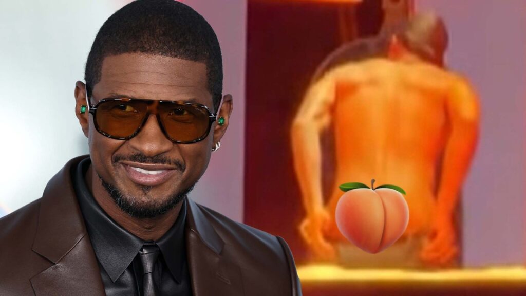 Usher FLASHES His Butt While Performing His Hit 'Seduction'