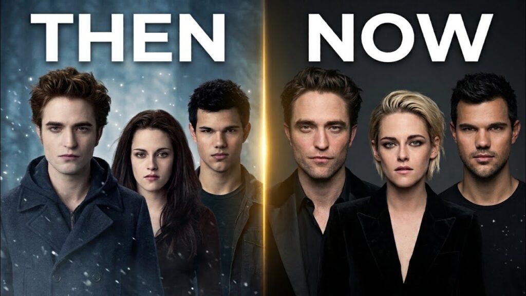 Twilight Saga Full Cast: Then and Now (2008 vs 2026) 🧛‍♀️✨ | 18 Years Later.
