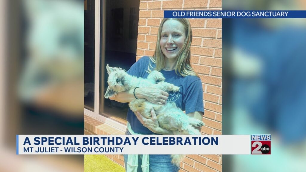 Actress Kristen Bell enjoys special birthday celebration in Middle TN