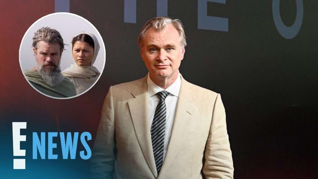 Odyssey Director Christopher Nolan Reveals Why He Banned Uggs on Set | E! News