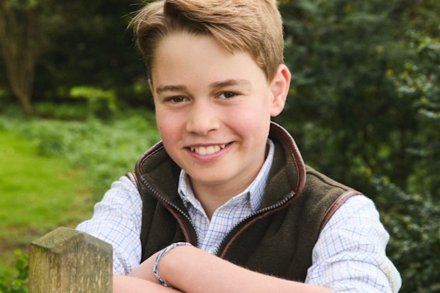 Prince George of Wales, pictured on his 12th birthday on July 22 2025.