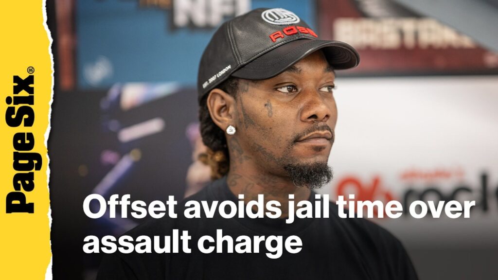 Offset avoids jail time over security guard assault charge