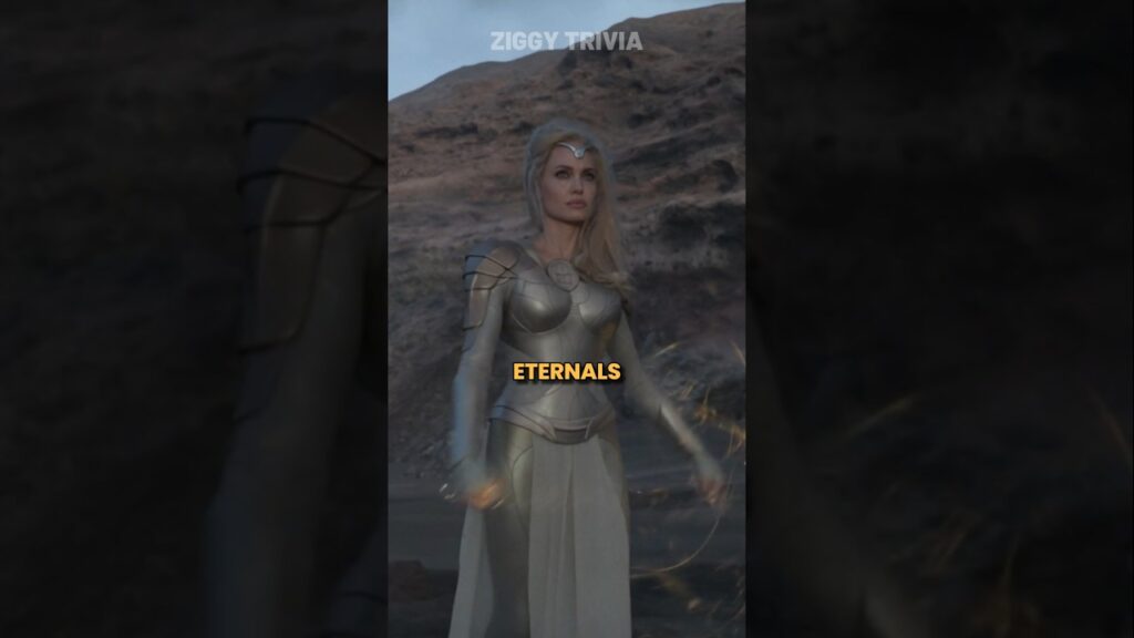 Angelina Jolie trained ballet for ETERNALS…