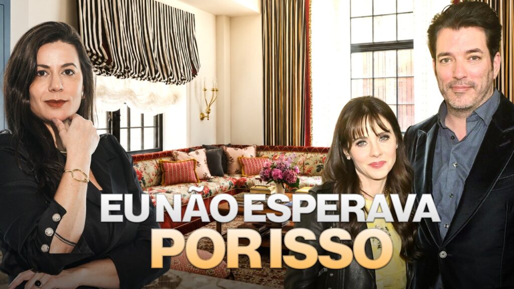 Por dentro da mansão milionária do Jonathan Scott e Zooey Deschanel
