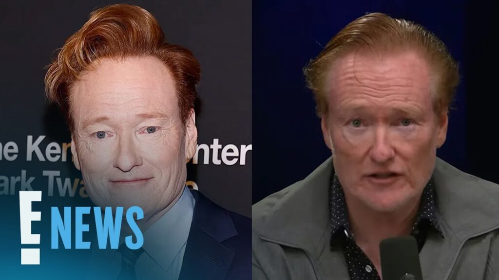 See Why Conan O'Brien's Head-Turning New Hairstyle Is Dividing the Internet | E! News