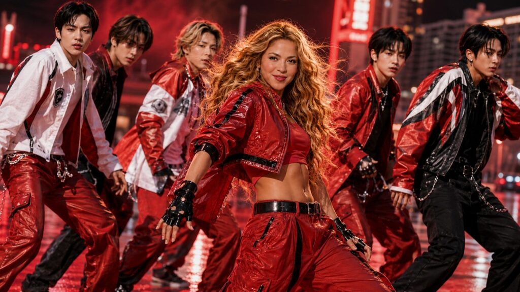 SHAKIRA ft. BTS | FIFA World Cup 2026™ Final Halftime Show | Full Performance