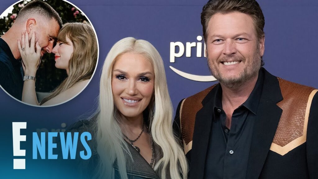 Why Fans Think Gwen Stefani, Blake Shelton Spent Anniversary at Taylor Swift's Wedding | E! News