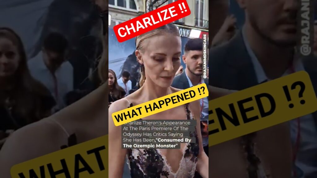 Charlize Theron- Face Transformation