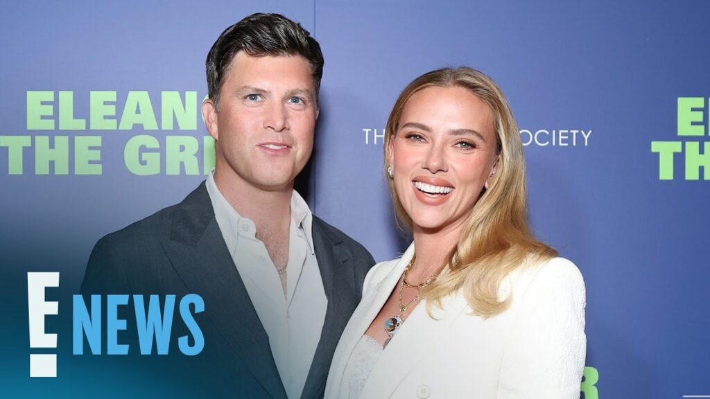 Colin Jost Explains How to Pronounce Scarlett Johansson's Last Name | E! News