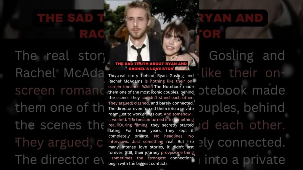 THE SAD TRUTH ABOUT RYAN AND RACHEL'S LOVE STOR #viral #shortvideo #viralvideo #foryoupage #foryou