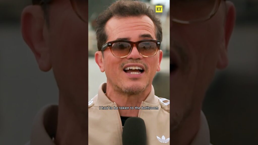 John Leguizamo could not see a thing in the contacts he wore to play Eumaeus in ‘The Odyssey.’