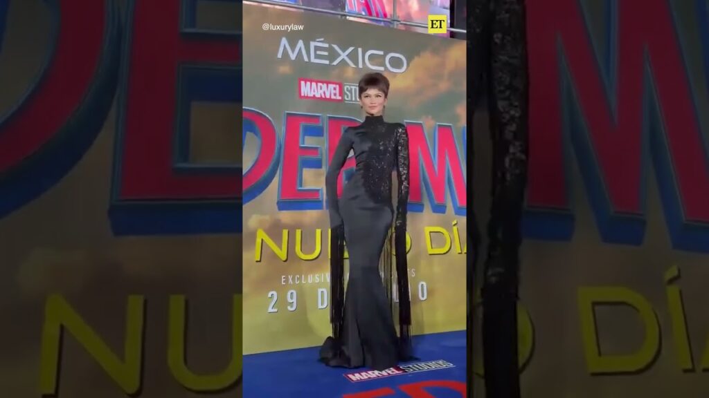 Zendaya Shoots Down Marriage Proposal at 'Spider-Man: Brand New Day' Premiere #zendaya #spiderman