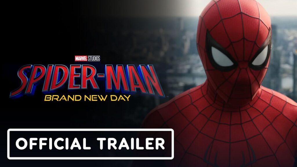 Spider-Man: Brand New Day - Official Final Trailer (2026) Tom Holland, Zendaya, Jon Bernthal