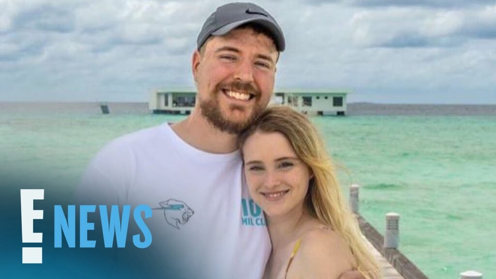 MrBeast Marries Thea Booysen During Wedding at Private Island Resort | E! News