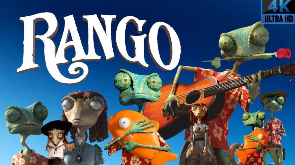 Rango (2011) Movie || Johnny Depp & Isla Fisher || Action Movie Review And Facts
