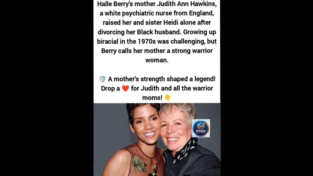 Halle Berry Calls Her Mom Judith a "Strong Warrior Woman" 🛡️❤️