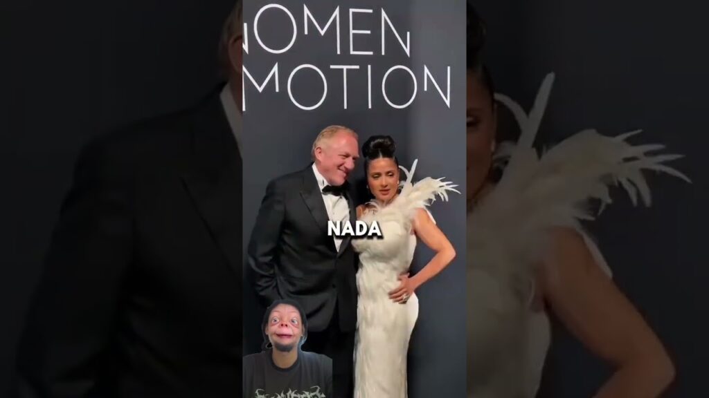 Salma Hayek revela por qué su amor por François-Henri Pinault sigue siendo tan fuerte.