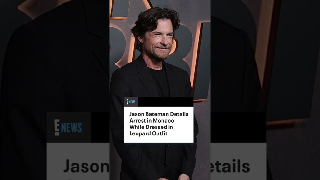 Jason Bateman’s development really was arrested one night in Monaco. 🇲🇨