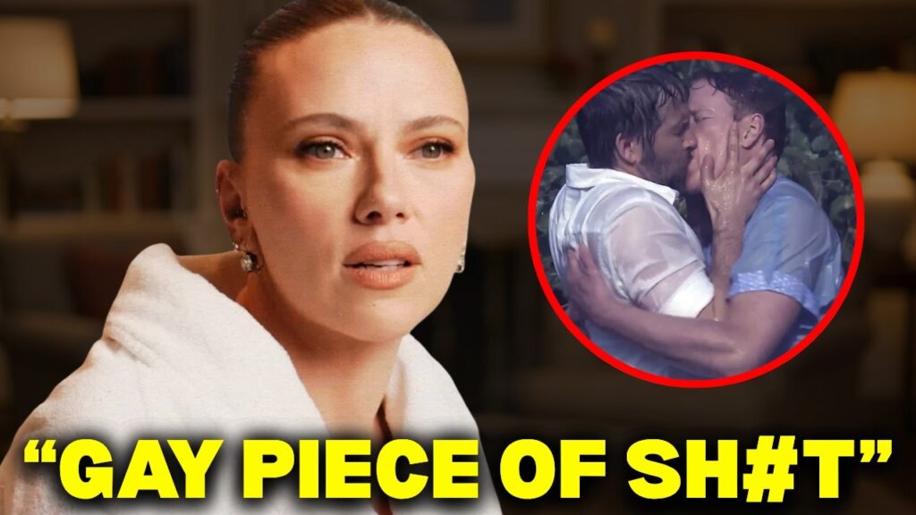 Scarlett Johansson Speaks for the first time About Leaving Ryan Reynolds