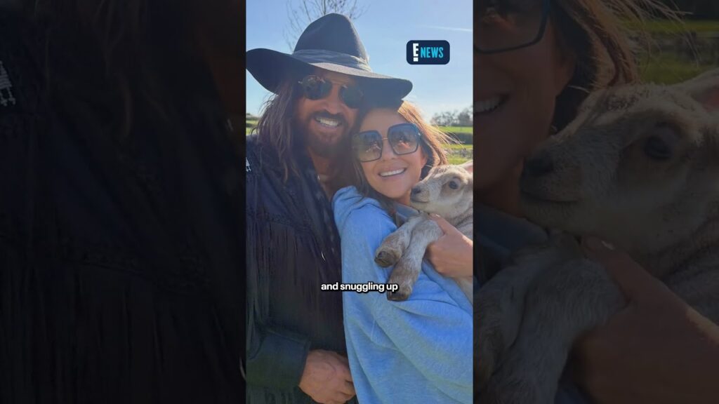 Elizabeth Hurley and Billy Ray Cyrus are all about country life (and "Little House on the Prairie").
