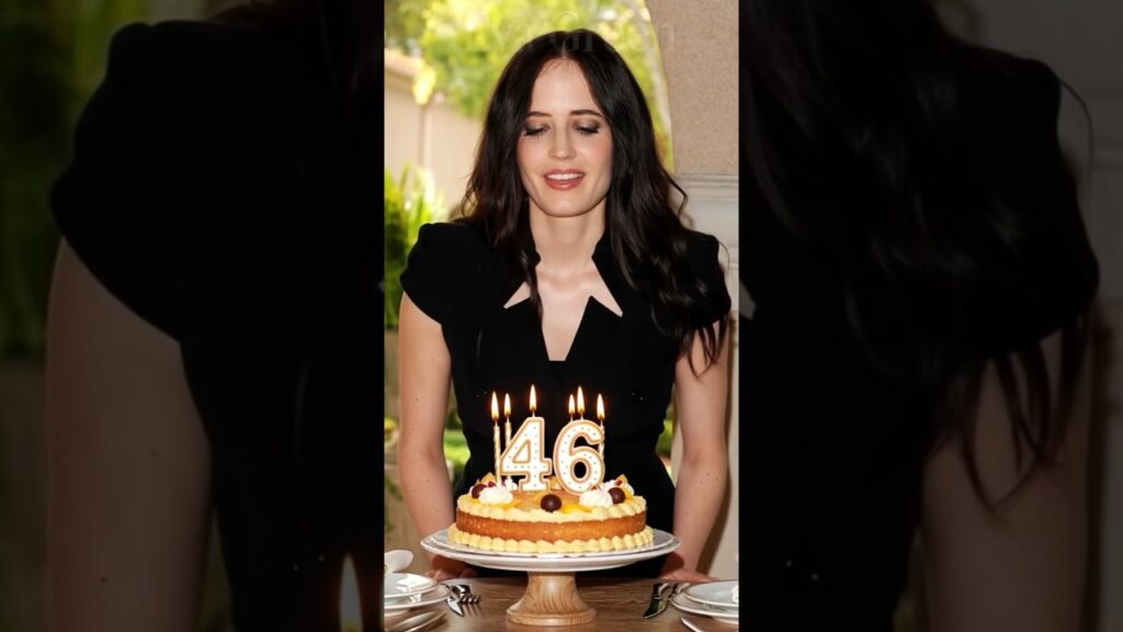 Felices 46 años a Eva Green ✨🎂 #shorts #evagreen