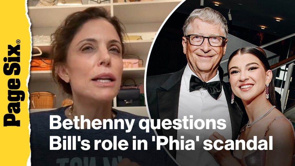 Bethenny Frankel slams Bill Gates over 'Phia' controversy
