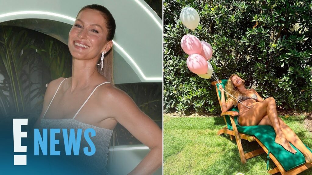 Gisele Bündchen Celebrates Birthday With Her, Joaquim Valente's Son | E! News
