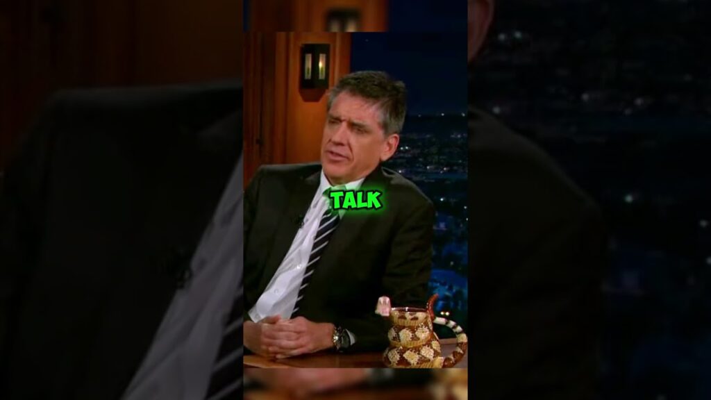 Craig ferguson needs to be hesitate😭