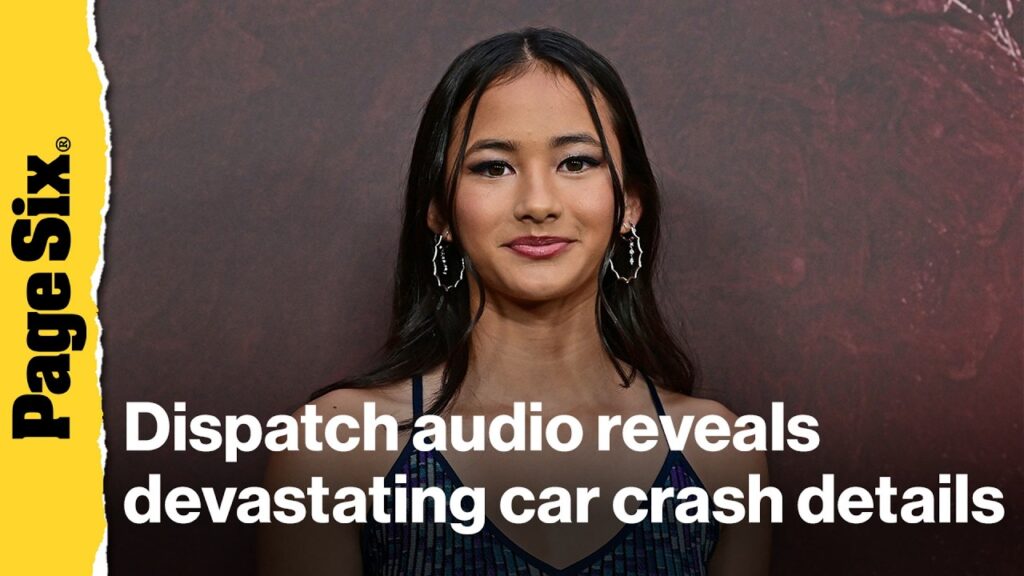 Kaylee Hottle dispatch audio reveals devastating car crash details following the news of her death