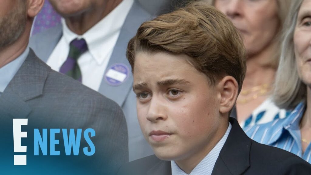 Prince George Looks Like Prince William in New 13th Birthday Portrait | E! News